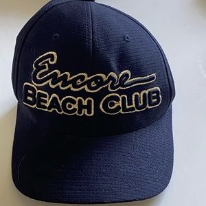 EUC unisex Encore Beach baseball hat